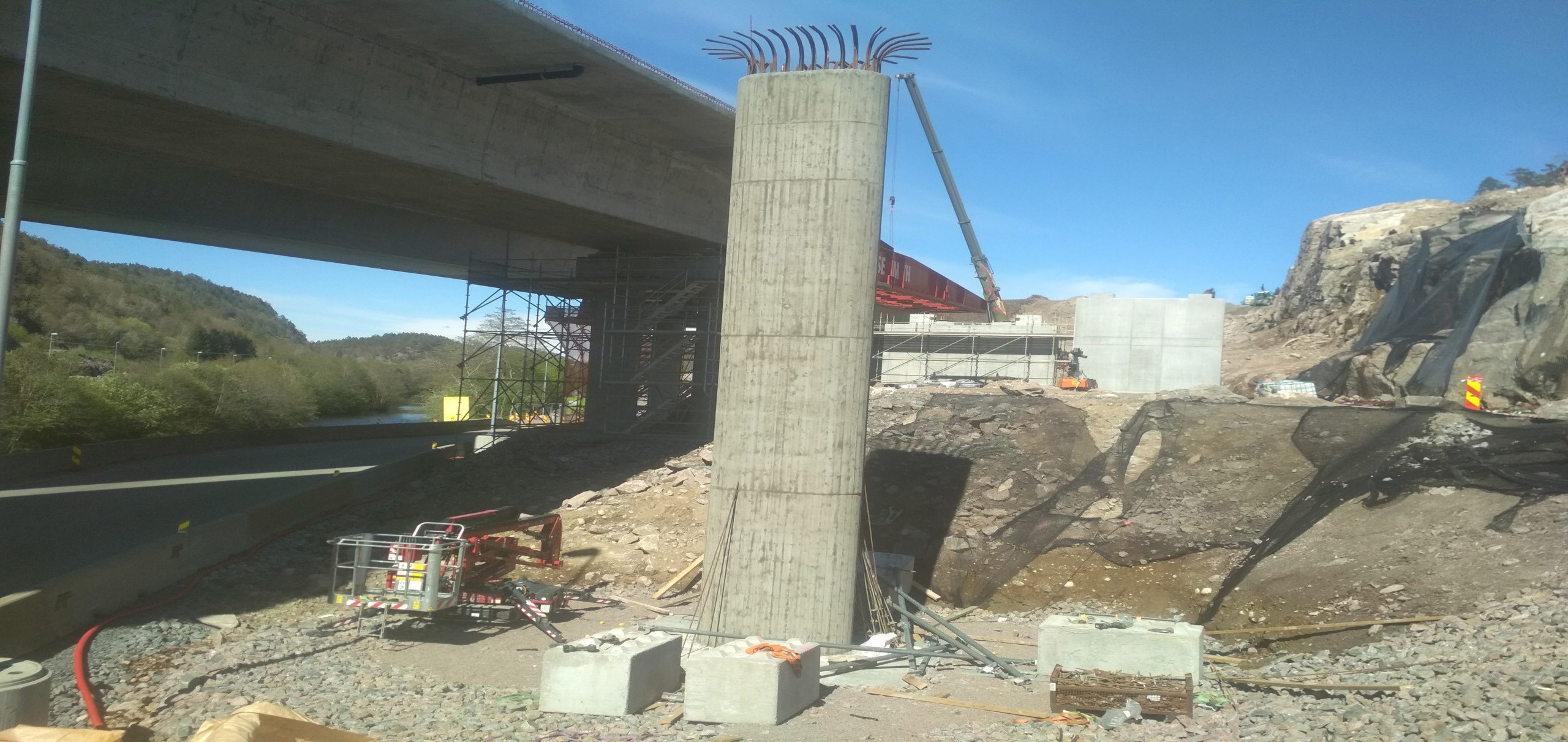 E39 Bridges of Monan crossing (Kristiansand-Mandal)