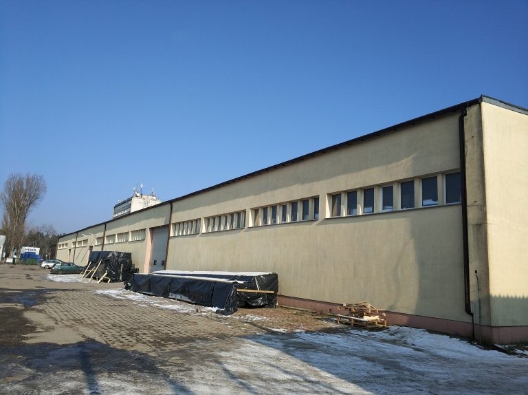 Prefabricated wall factory in Poland