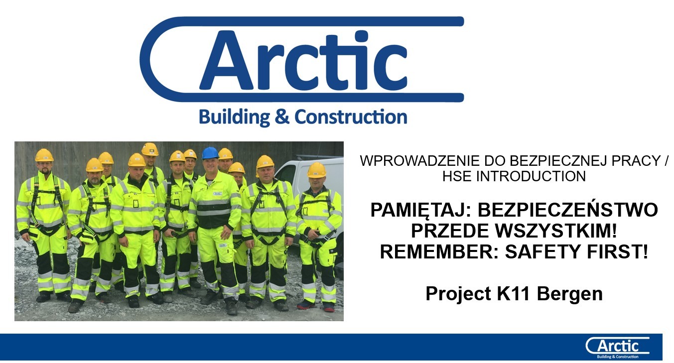 ABCN: Arktiske kurs i K11 Bergen-prosjektet.