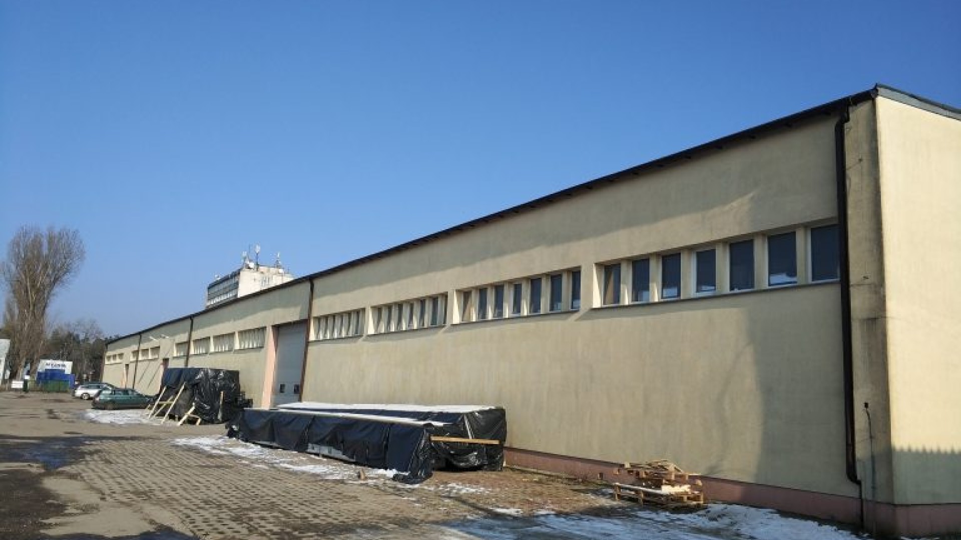 Prefabricated wall factory in Poland